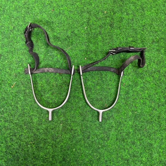 Tredstep Half Chaps. Size C15/L17 38/44 Dark Brown Leather - Picture 5 of 6